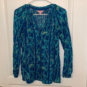 Lilly Pulitzer button down top